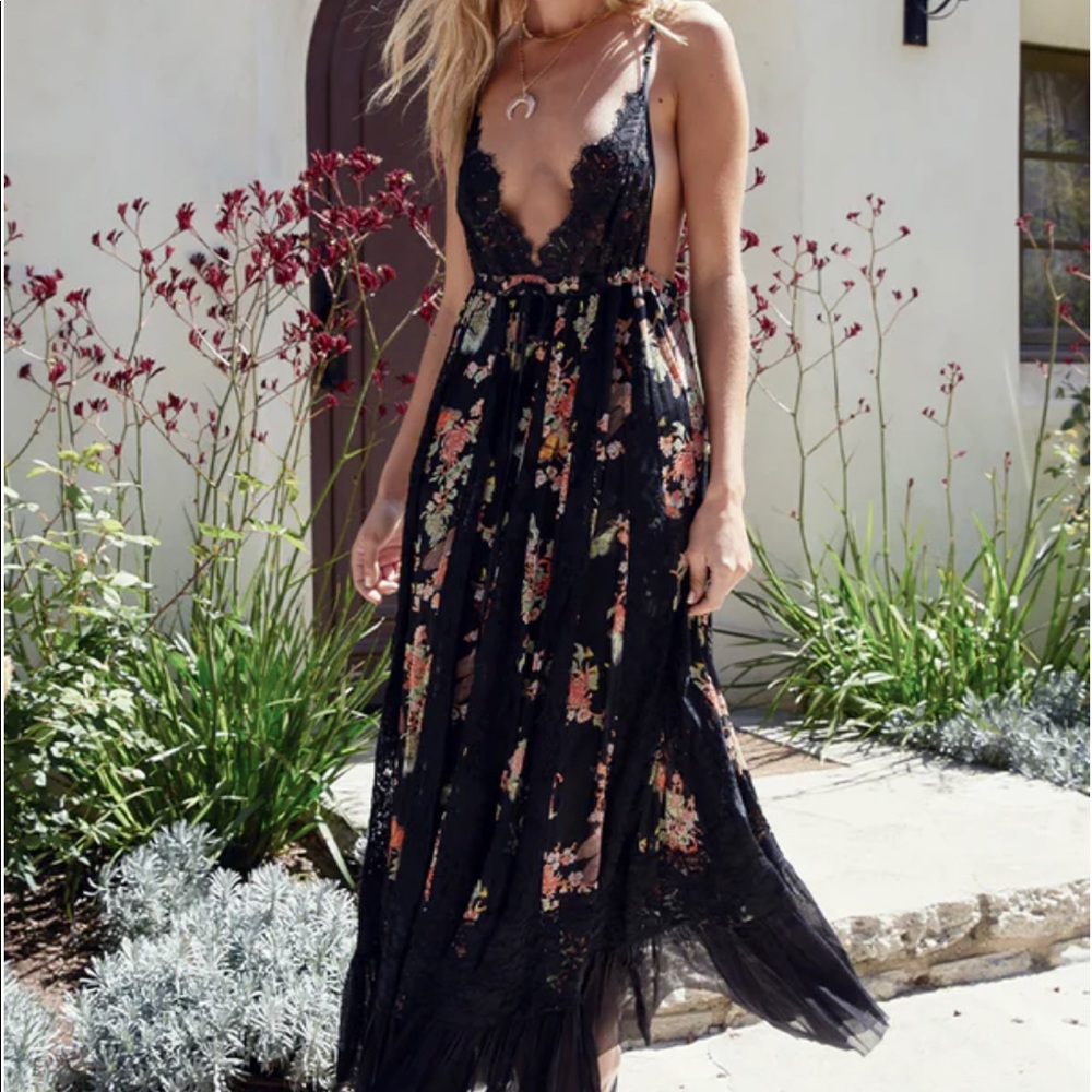 Free People We Are HAH Dress